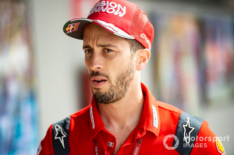 Andrea Dovizioso, Ducati Team