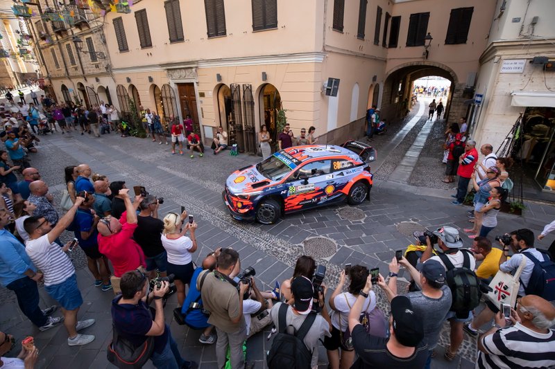 Andreas Mikkelsen, Anders Jæger, Hyundai Motorsport Hyundai i20 Coupe WRC
