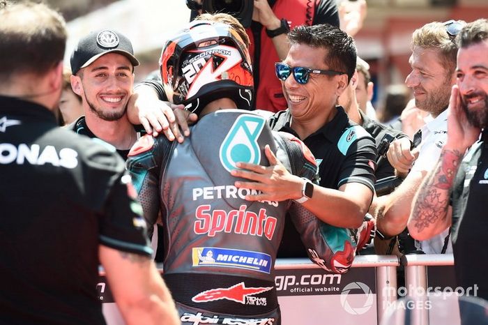 Fabio Quartararo, Petronas Yamaha SRT