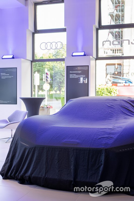Audi Sport und Formul E enthüllen