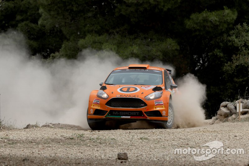 Simone Campedelli, Tania Canton, Ford Fiesta R5, Orange1 M-Sport Rally Team