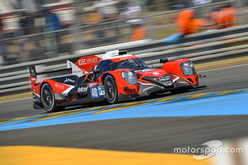 LMP2: #48 IDEC Sport, Oreca-Gibson 07