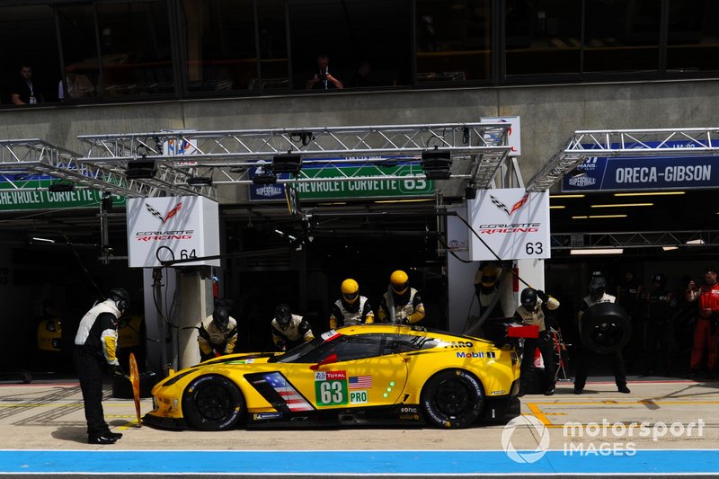 #63 Corvette Racing, Chevrolet Corvette C7.R: Jan Magnussen, Antonio Garcia, Mike Rockenfeller