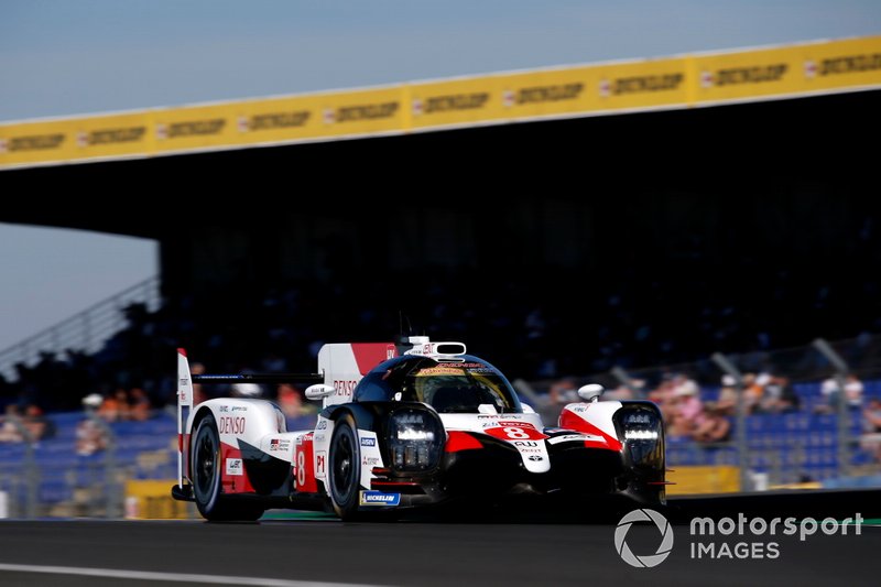 #8 Toyota Gazoo Racing Toyota TS050: Sébastien Buemi, Kazuki Nakajima, Fernando Alonso, Brendon Hartley, Mike Conway