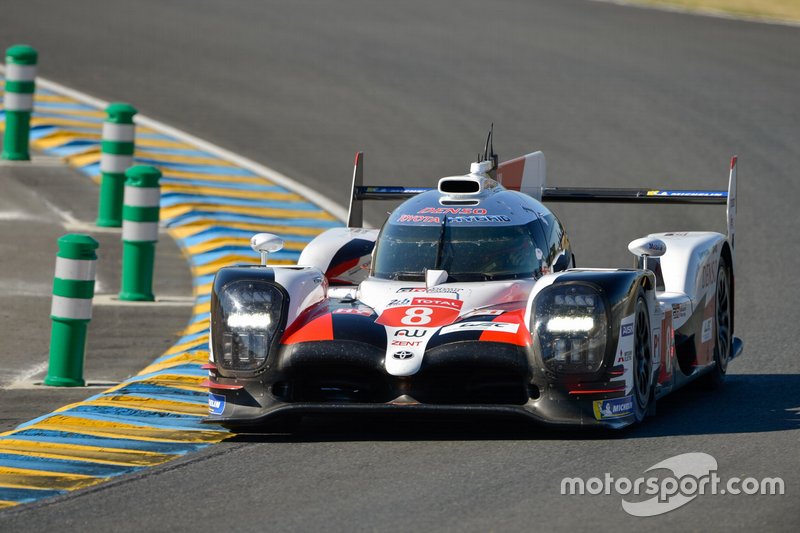 #8 Toyota Gazoo Racing Toyota TS050: Sébastien Buemi, Kazuki Nakajima, Fernando Alonso, Brendon Hartley, Mike Conway