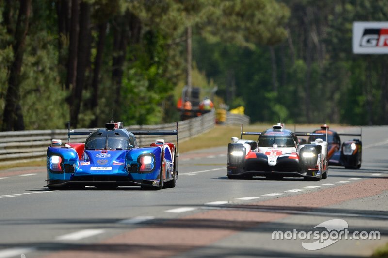 #8 Toyota Gazoo Racing Toyota TS050: Sébastien Buemi, Kazuki Nakajima, Fernando Alonso, Brendon Hartley, Mike Conway