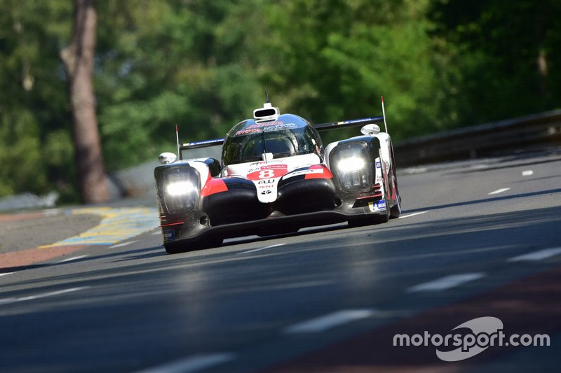 #8 Toyota Gazoo Racing Toyota TS050: Sébastien Buemi, Kazuki Nakajima, Fernando Alonso, Brendon Hartley, Mike Conway