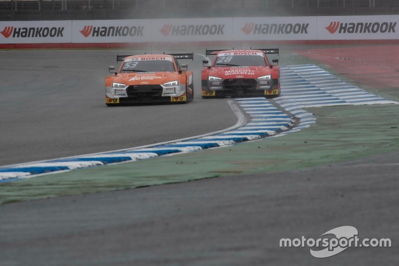 Jamie Green, Audi Sport Team Rosberg, Audi RS 5 DTM, Loic Duval, Audi Sport Team Phoenix, Audi RS 5 DTM