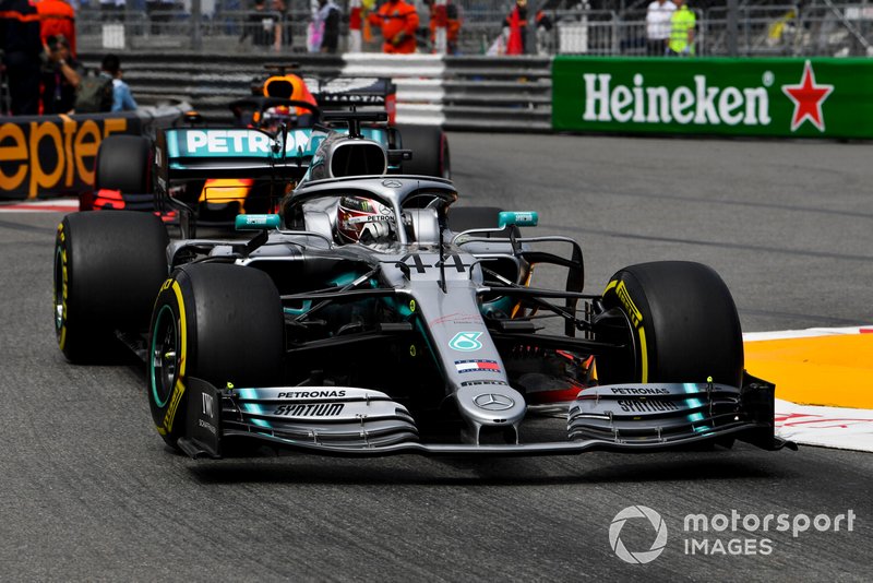 Lewis Hamilton, Mercedes AMG F1 W10