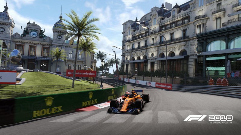 El McLaren de 2018