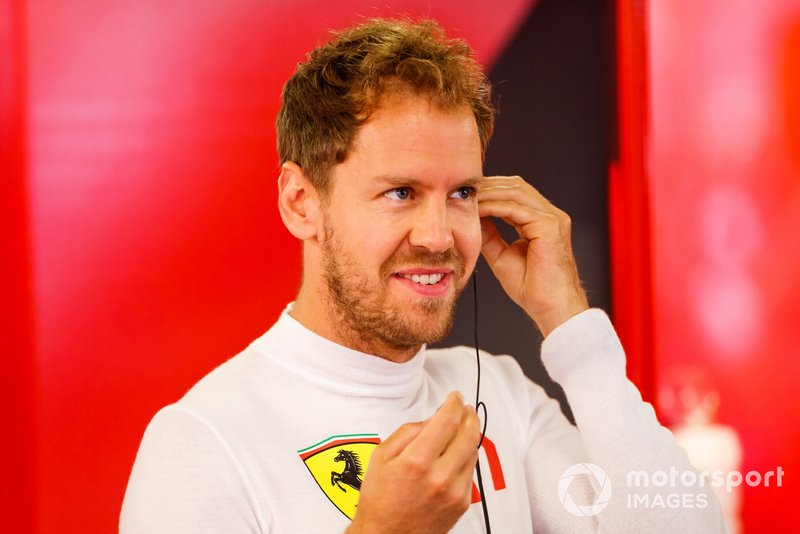 Sebastian Vettel, Ferrari