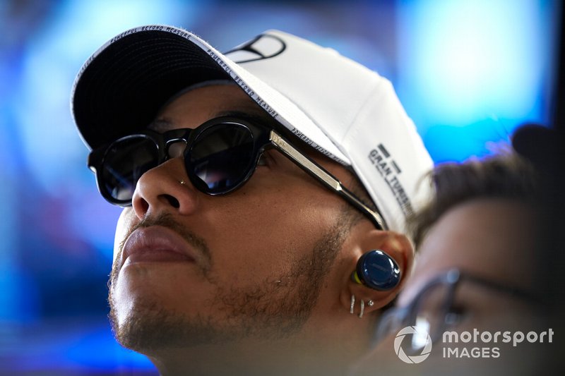 Lewis Hamilton, Mercedes AMG F1