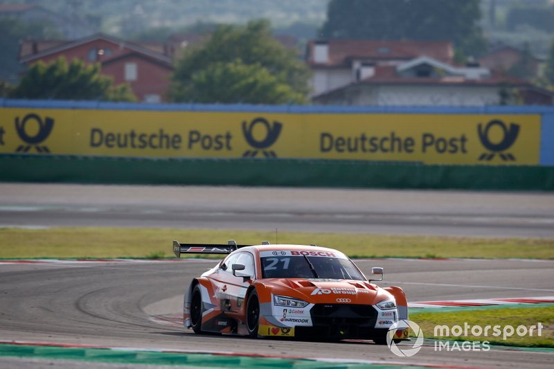 П'єтро Фіттіпальді, Audi Sport Rosberg, Audi RS 5 DTM