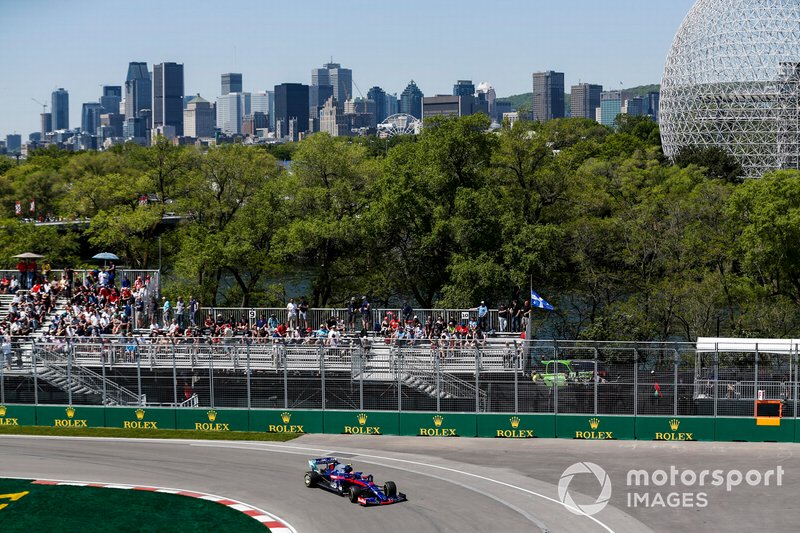 Alexander Albon, Toro Rosso STR14