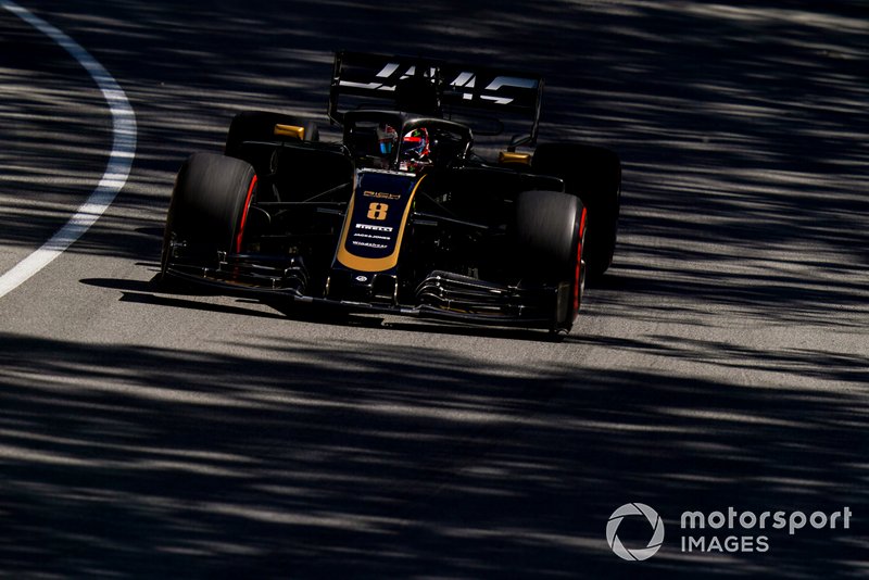 Romain Grosjean, Haas VF-19
