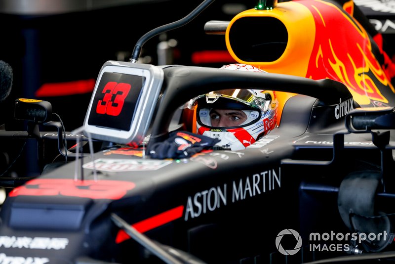 Max Verstappen, Red Bull Racing
