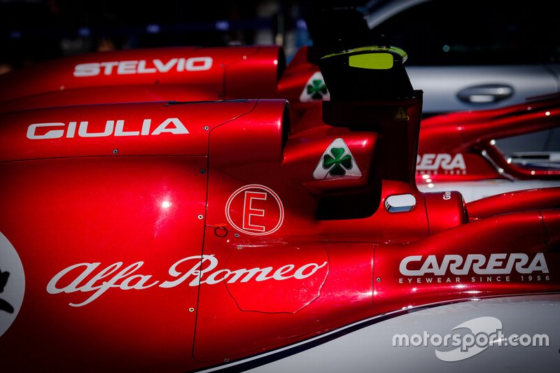 Alfa Romeo Racing C38
