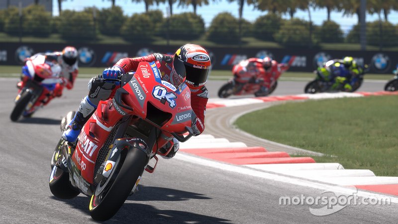 Captura de pantalla MotoGP19