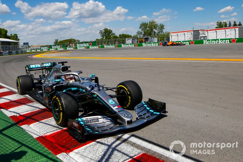 Lewis Hamilton, Mercedes AMG F1 W10