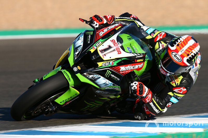 Jonathan Rea, Kawasaki Racing