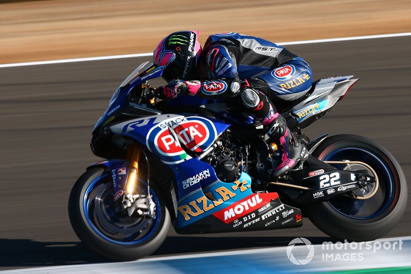 Alex Lowes, Pata Yamaha