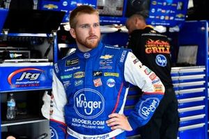 Chris Buescher, JTG Daugherty Racing, Chevrolet Camaro Kroger Thrill of the Grill