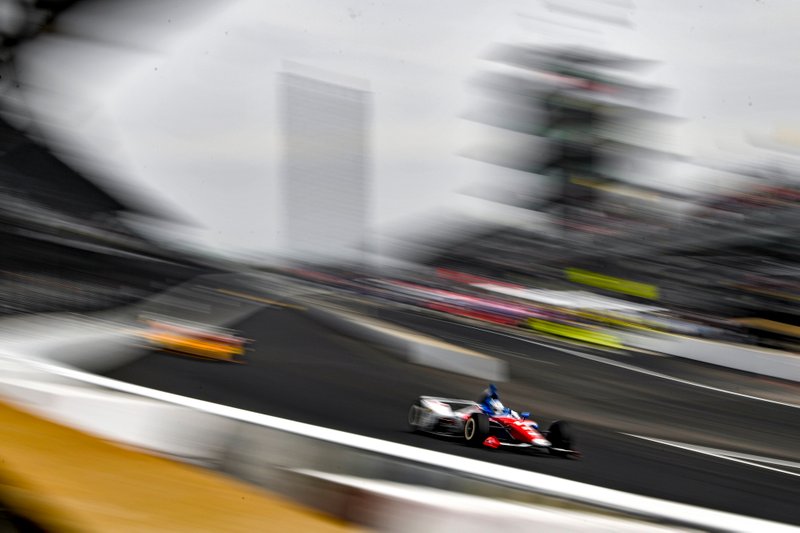 Tony Kanaan, A.J. Foyt Enterprises Chevrolet