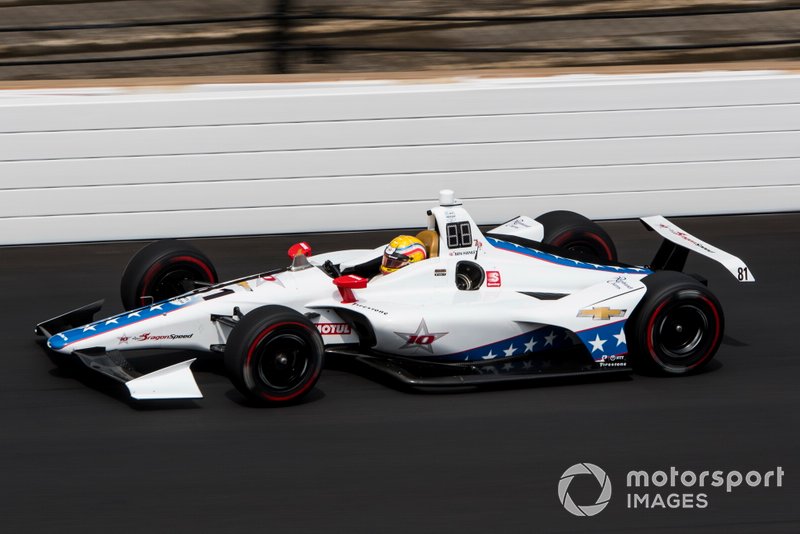 Ben Hanley, DragonSpeed Chevrolet