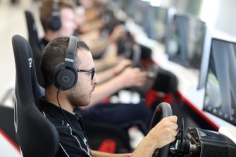 Pilota al simulatore