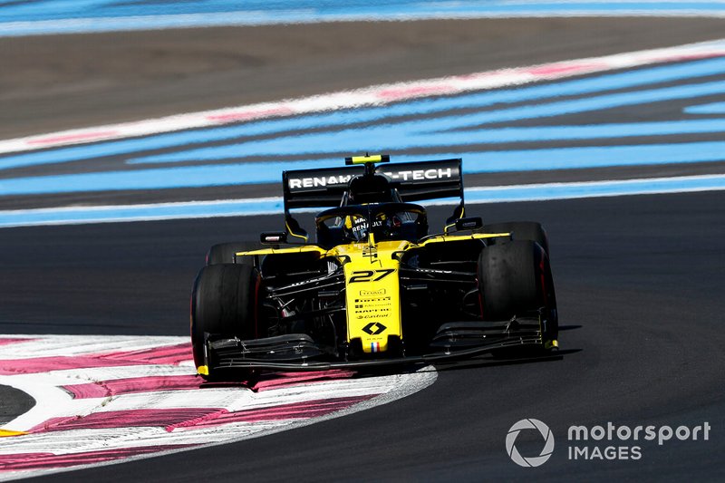 Nico Hulkenberg, Renault F1 Team R.S. 19