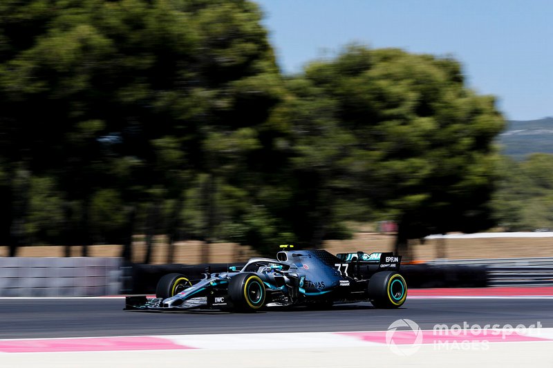 Valtteri Bottas, Mercedes AMG W10