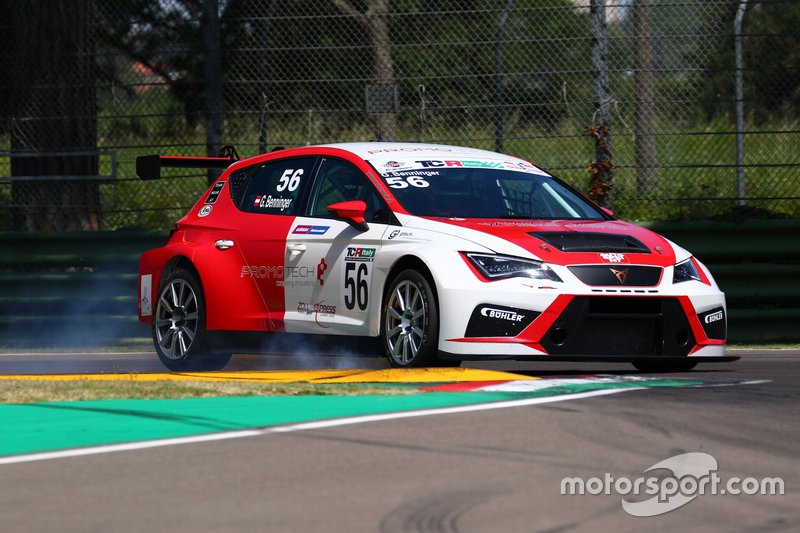 Gunter Benninger, Team Wimmer Werk MS, Cupra Leon TCR 2018