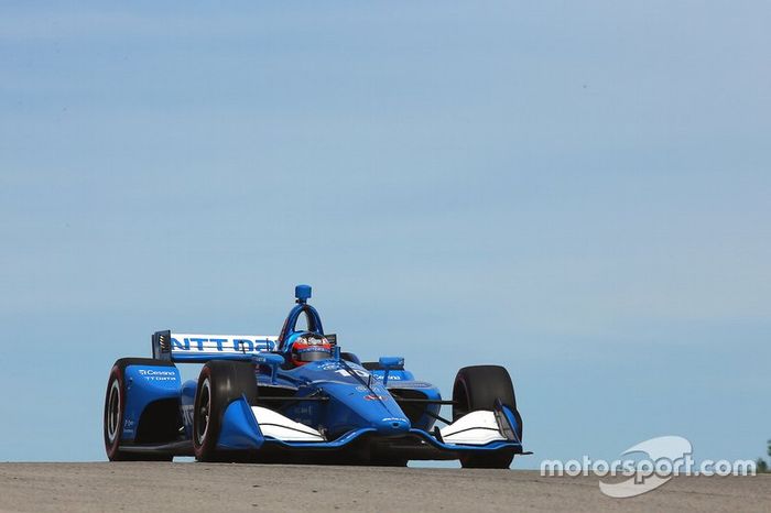 Felix Rosenqvist, Chip Ganassi Racing Honda