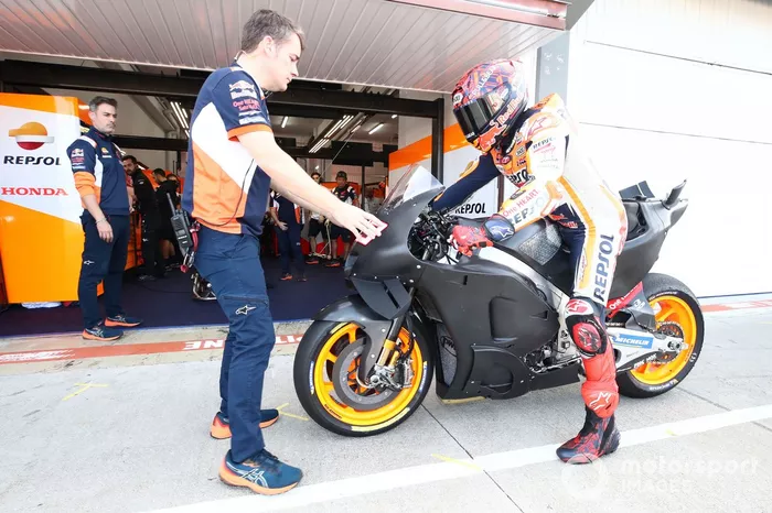 Marc Márquez, Equipo Repsol Honda