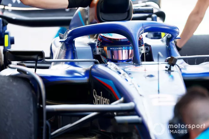 Logan Sargeant, Williams FW45