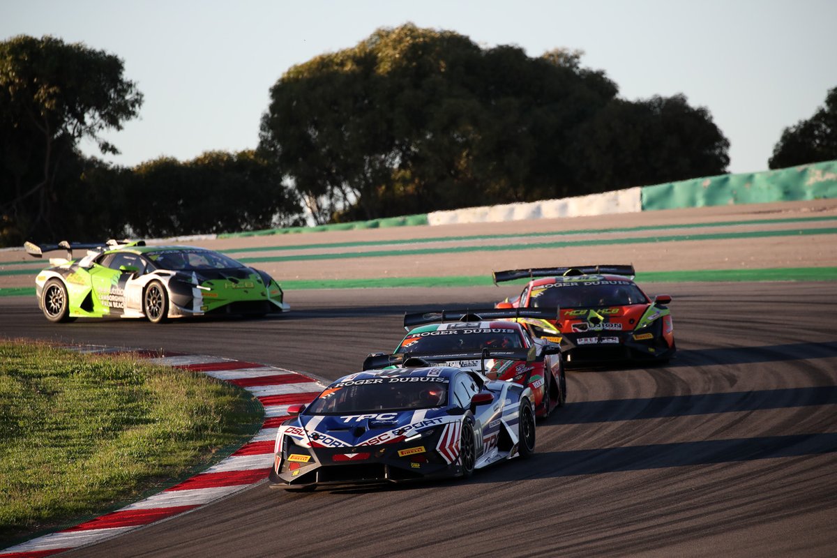 #171 TPC Racing, Huracán Super Trofeo EVO2, Billy Johnson