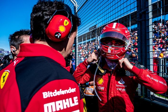 Charles Leclerc, Ferrari
