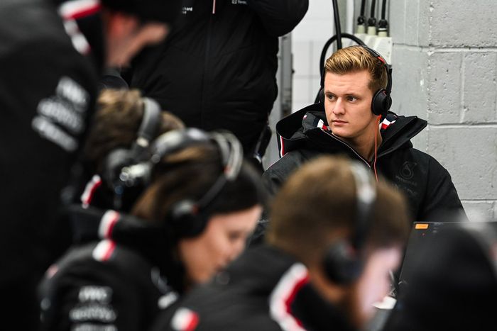 Mick Schumacher, Mercedes