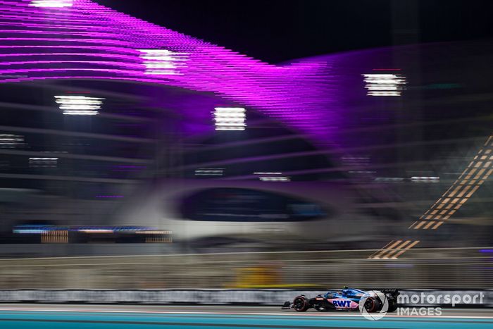Esteban Ocon, Alpine A522