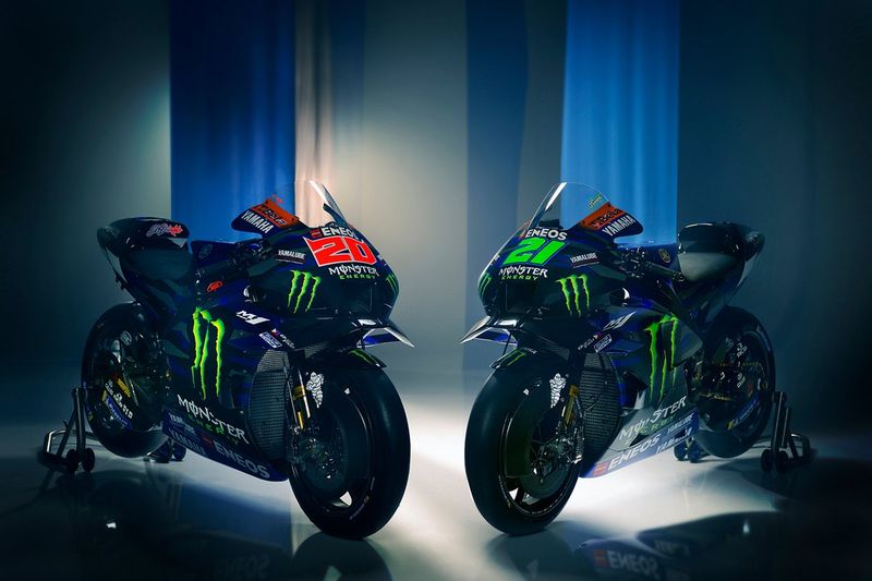Fabio Quartararo et Franco Morbidelli