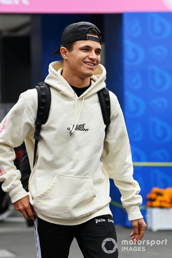 Lando Norris, McLaren 