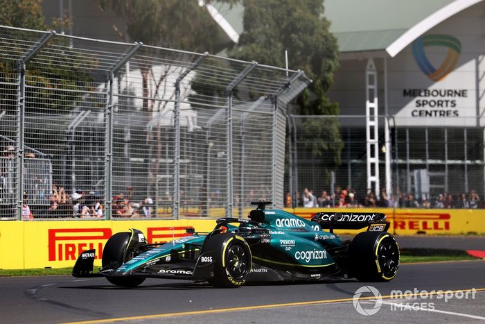 Lance Stroll, Aston Martin AMR23