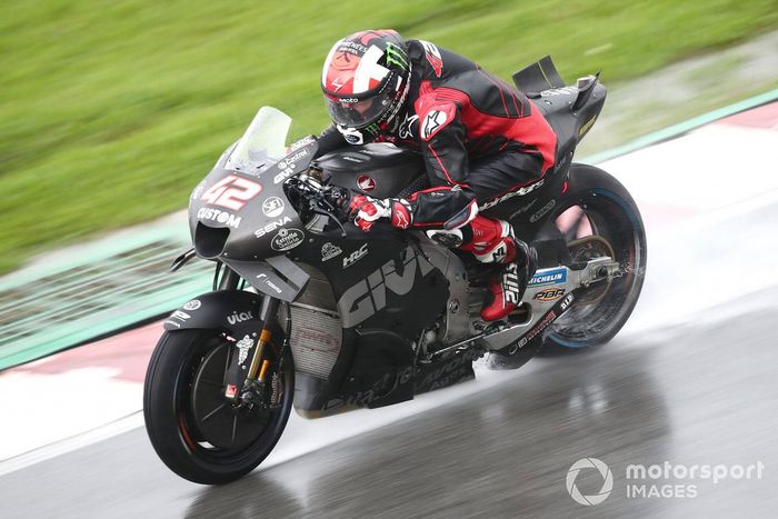 Alex Rins, Equipo LCR Honda