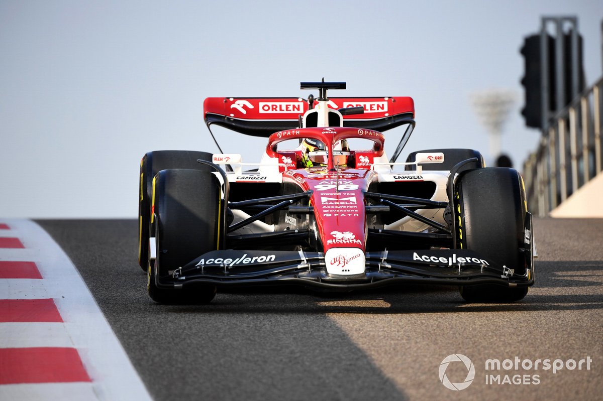 Theo Pourchaire, Alfa Romeo C42