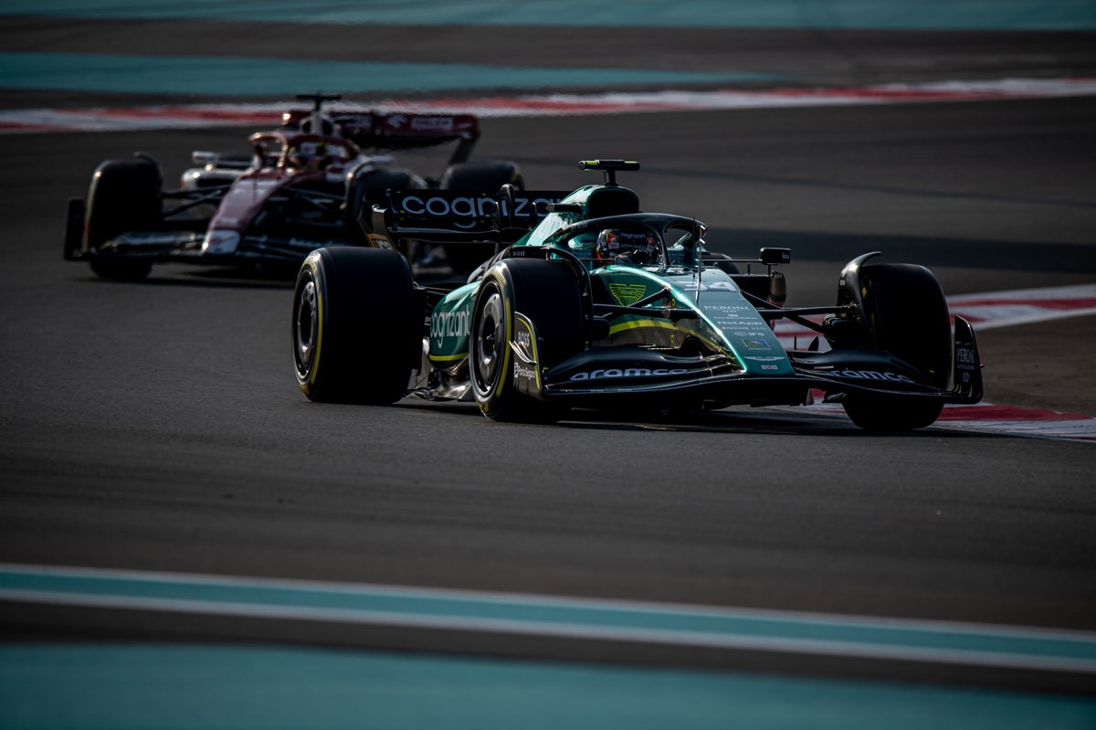 Felipe Drugovich, Aston Martin AMR22