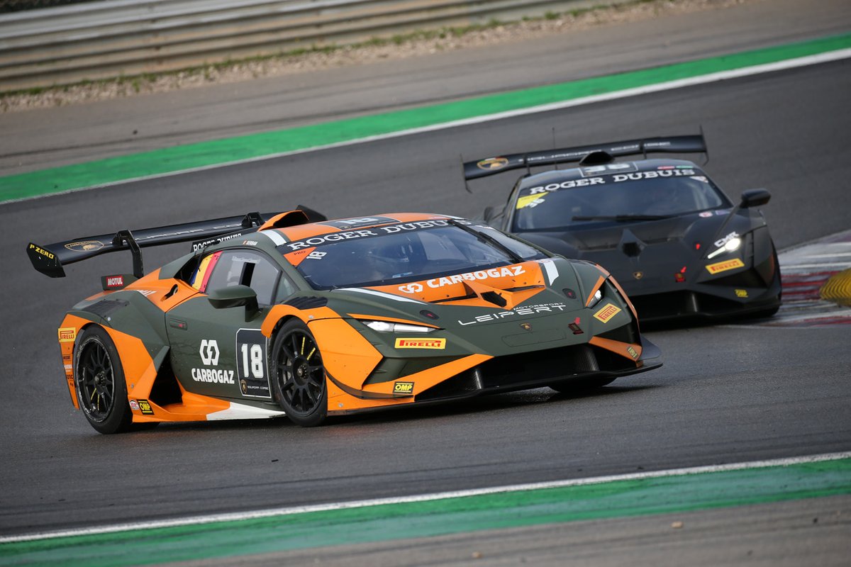 #18 Leipert Motorsport, Huracán Super Trofeo EVO2, David-Mihai Serban