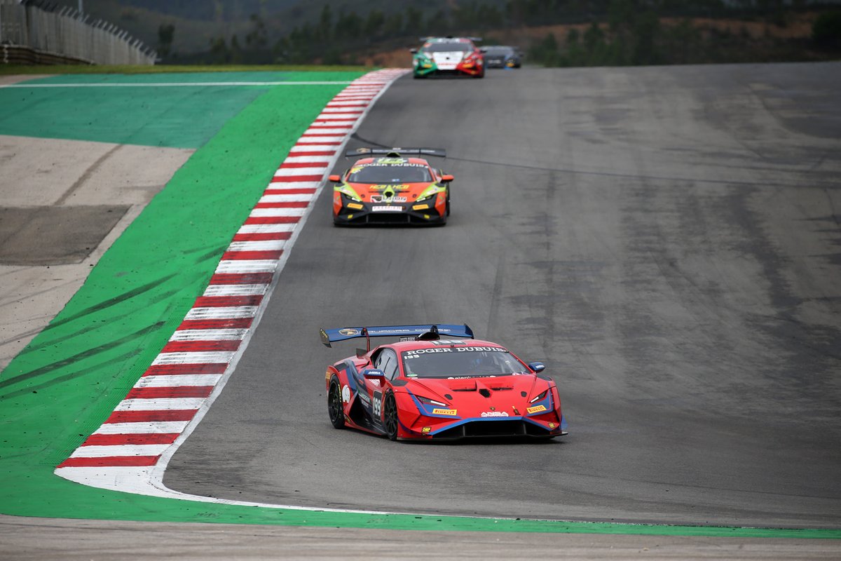 #199 ANSA Motorsports, Huracán Super Trofeo EVO2, Ron Atapattu