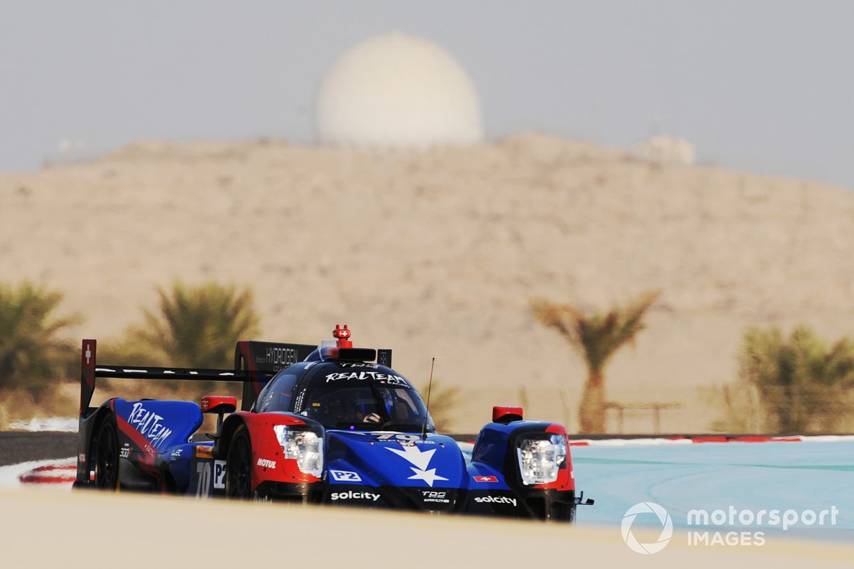 Endurance-Trophäe für LMP2-Pro-Am-Fahrer, P2: Esteban Garcia/Norman Nato (Oreca 07) - 146 Punkte