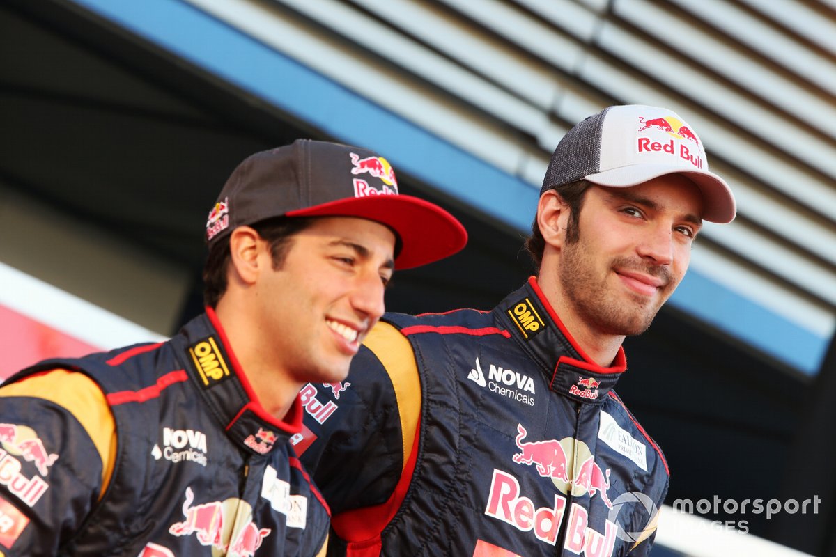 Daniel Ricciardo, Scuderia Toro Rosso, Jean-Eric Vergne, Scuderia Toro Rosso