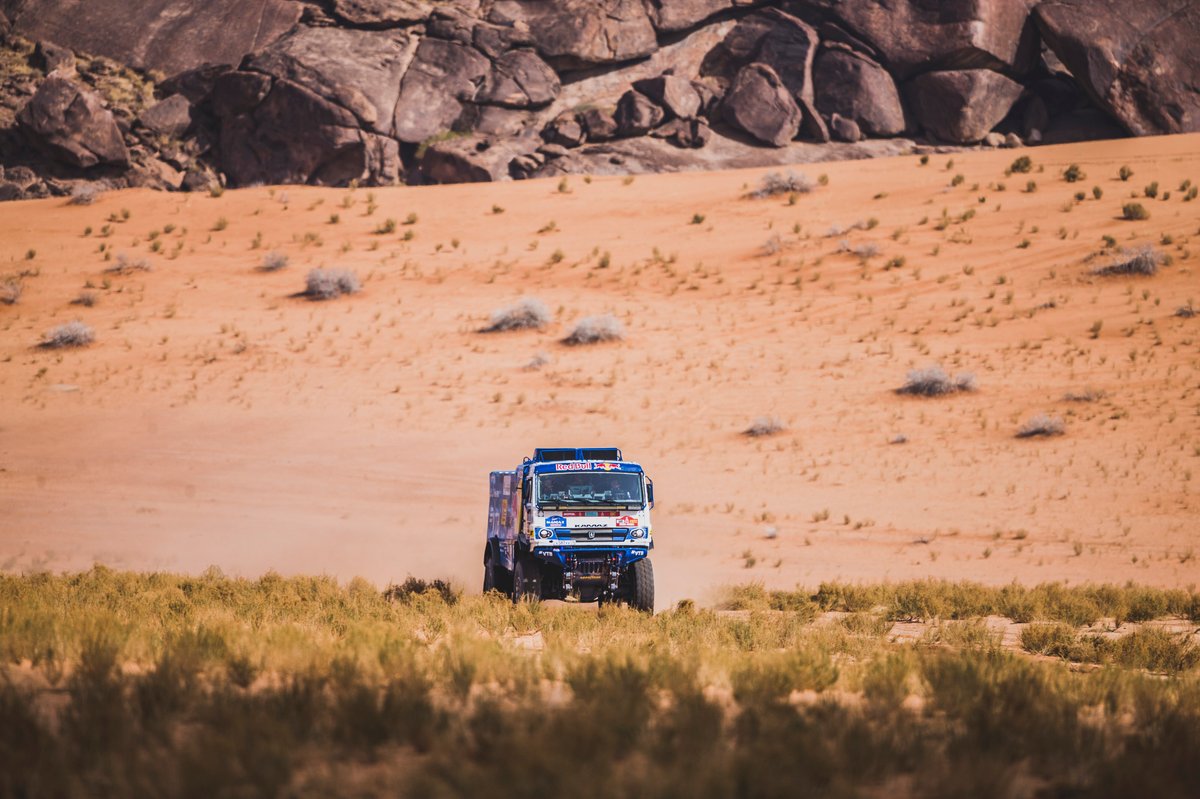 #509 Kamaz - Master: Andrey Karginov, Andrey Mokeev, Ivan Malkov